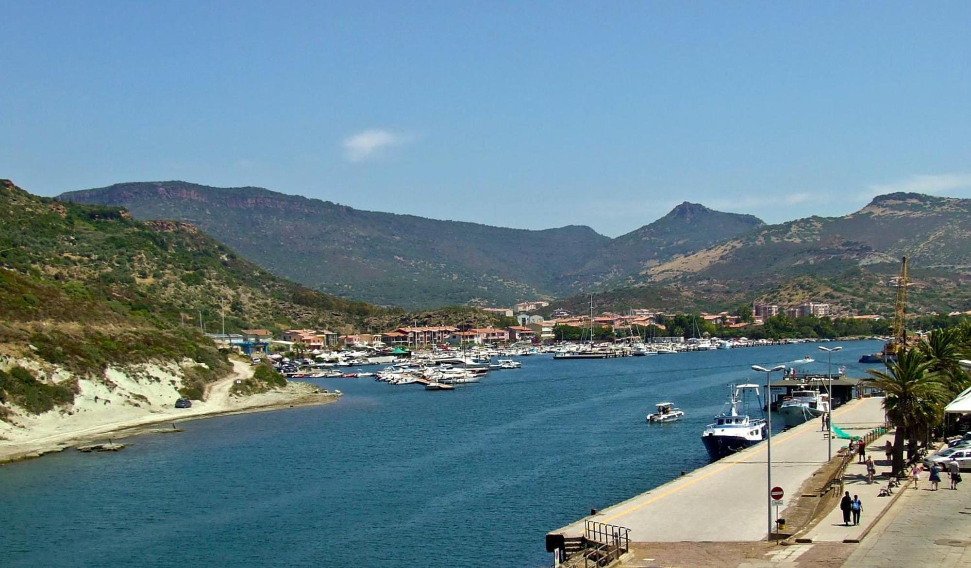 Hotel Miramare Bosa Marina Dış mekan fotoğraf