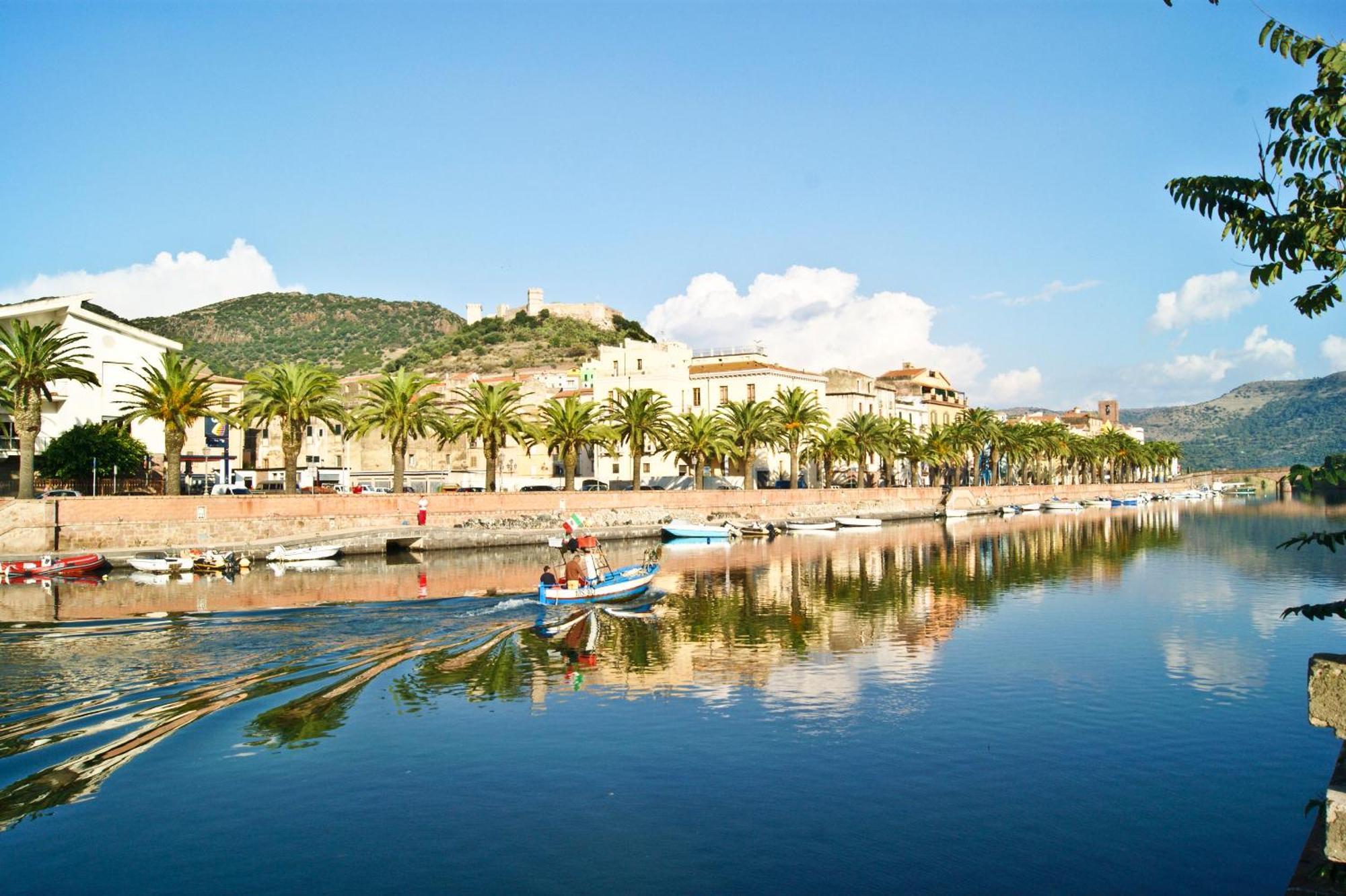 Hotel Miramare Bosa Marina Dış mekan fotoğraf