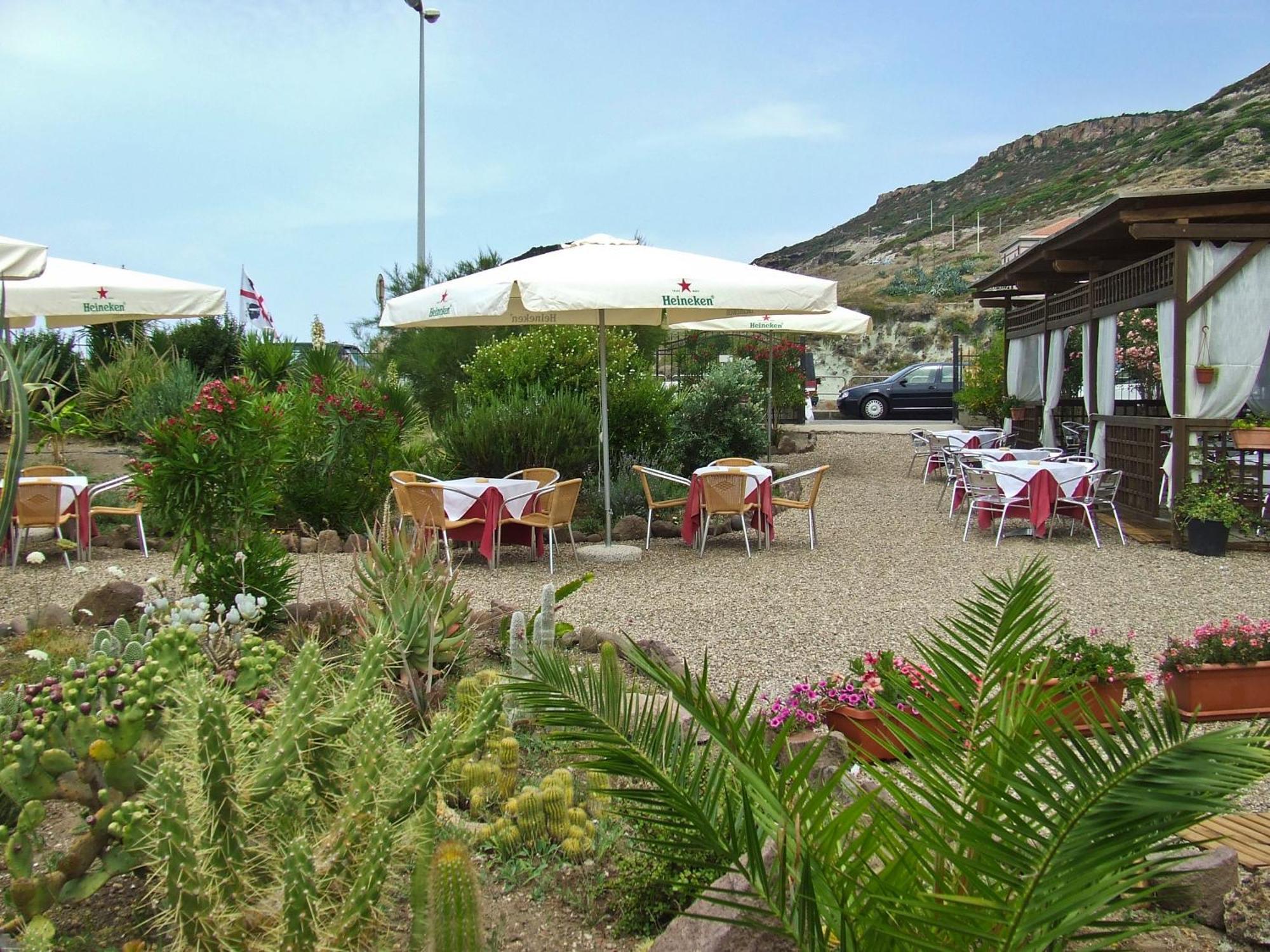 Hotel Miramare Bosa Marina Dış mekan fotoğraf