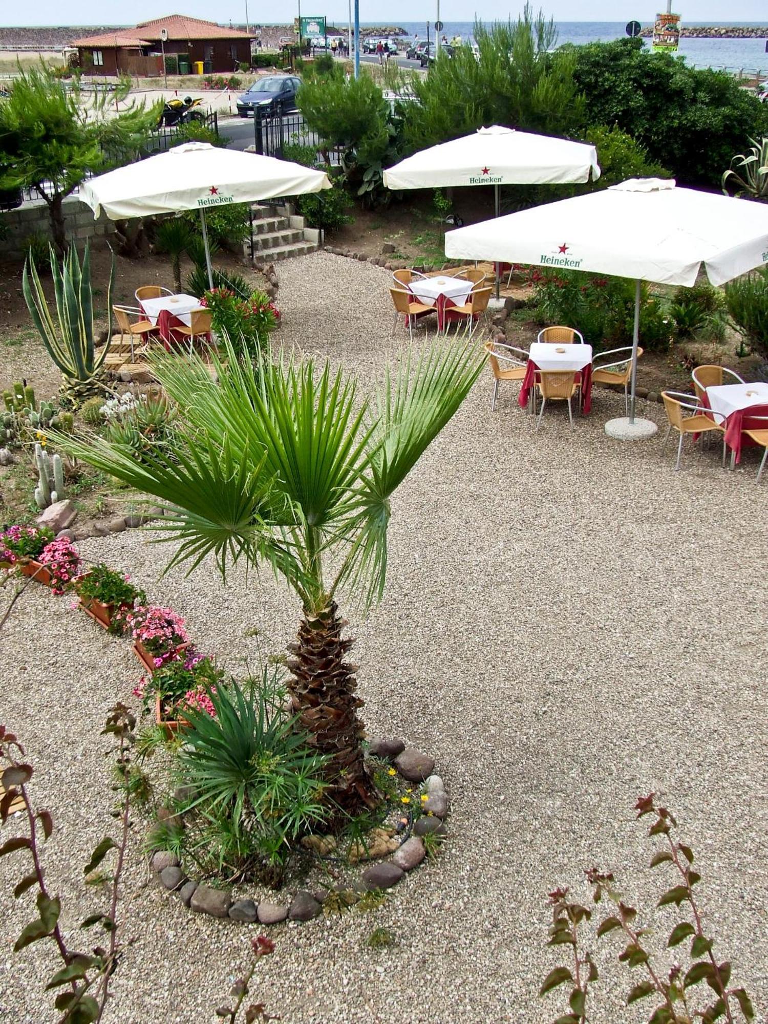 Hotel Miramare Bosa Marina Dış mekan fotoğraf