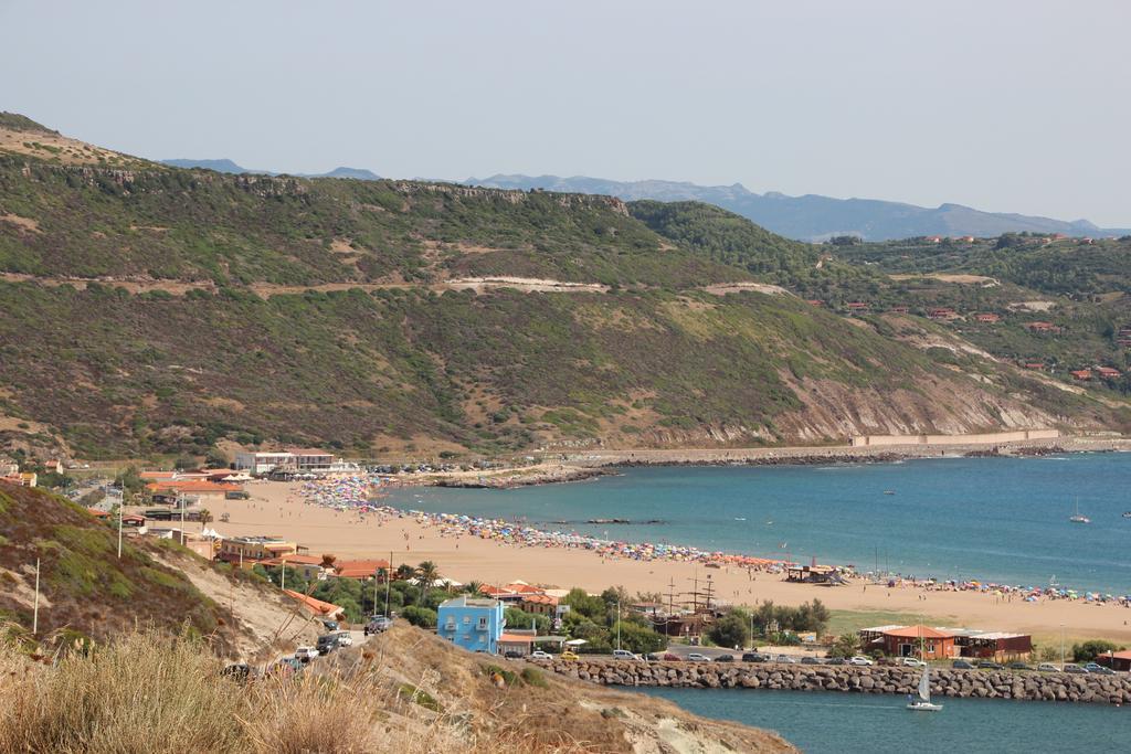 Hotel Miramare Bosa Marina Dış mekan fotoğraf