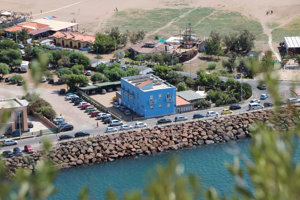Hotel Miramare Bosa Marina Dış mekan fotoğraf